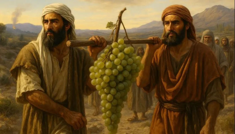 פרשת שלח לך- ביאור לפרשת השבוע מדברי הרב יגאל שריקי