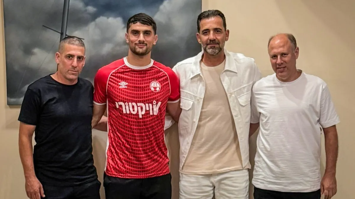 החתמה היסטורית: חמודי כנעאן מצטרף להפועל ב"ש – והופך לישראלי המשתכר ביותר בקבוצה