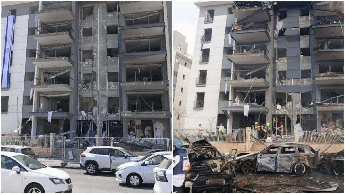 באר שבע מתאוששת מההרס: זירות הנפילה נוקו ונתלו דגלי ישראל ענקיים