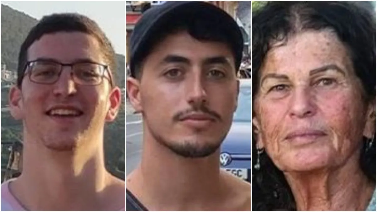 הותר לפרסם: גופותיהם של שלושה חטופים הושבו לישראל   במבצע מיוחד של צה''ל ושב''כ ברצועת עזה