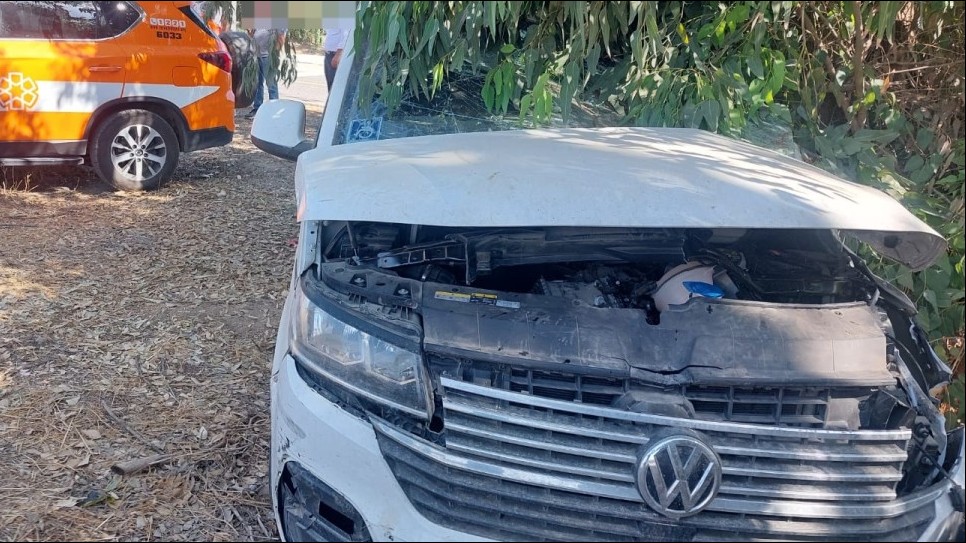 תאונה קשה בדרום: נהג בן 70 פונה לסורוקה לאחר החייאה בזירה