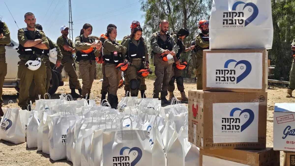 בהוקרה ללוחמי החילוץ בדרום: ''תקווה טובה'' סוגרים מעגל בזירות פגיעת הטילים