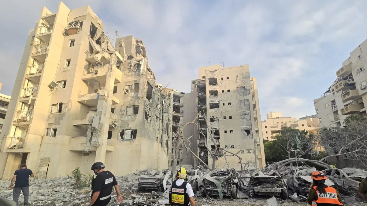 האסון בבאר שבע: עלה לארבעה מספר הנרצחים מפגיעת הטיל בבניין המגורים