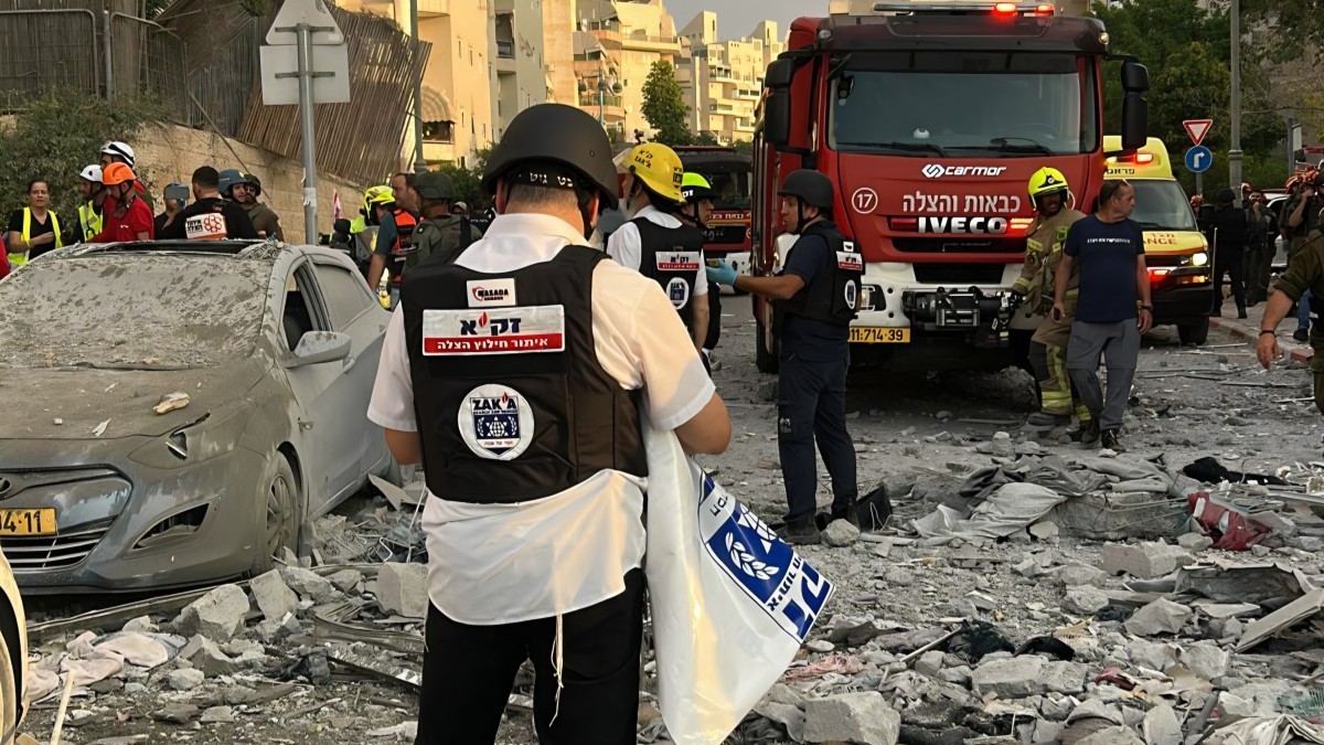 ‘’הלב נקרע'': מפקד זק״א 360 מספר מה באמת התרחש בזירה הקשה בבאר שבע