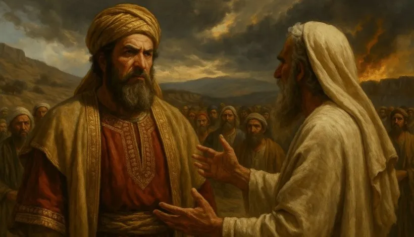 כשעושר ותאווה מעוורים: פרשת קורח מלמדת מה באמת שוקל בחיים