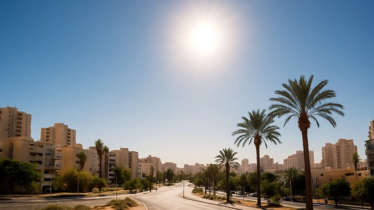 התחזית: עומסי חום כבדים, לקראת קיץ לוהט מהממוצע