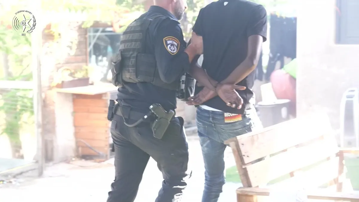 עשרות עצורים ברהט בשל מעורבות בנקמות הדם, הוחרמו אמצעי לחימה (תיעוד)