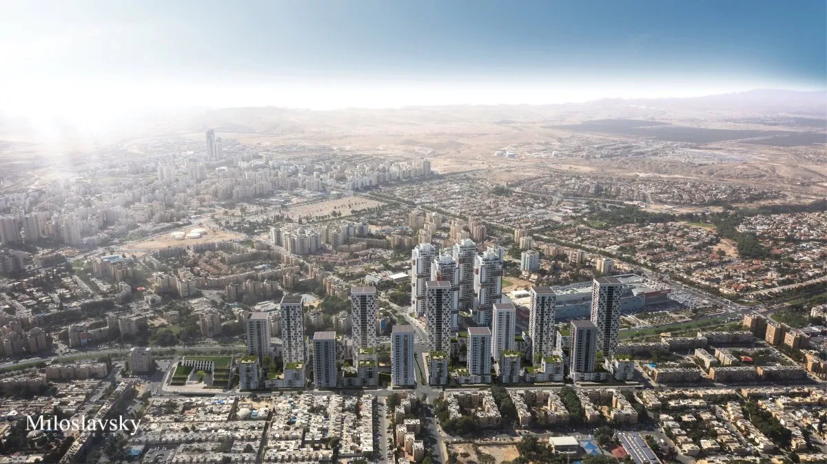באר שבע מאיצה את ההתחדשות העירונית: 3,000 דירות חדשות בשכונות הוותיקות