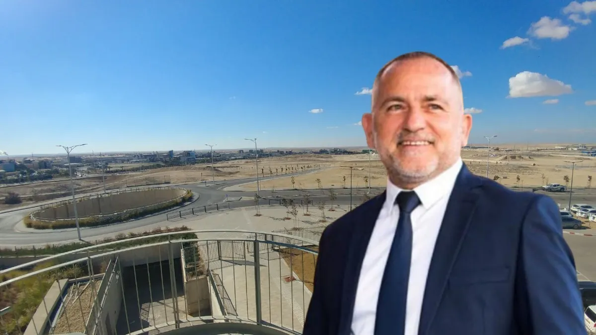 תומר ביטון מונה לראש מועצת נאות חובב: האם יקדם את הסיפוח לבאר שבע?