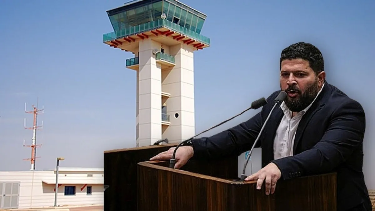 בעקבות עצירת דיוני שדה התעופה ברמת דוד: סגן השר אלמוג כהן משך את התפטרותו