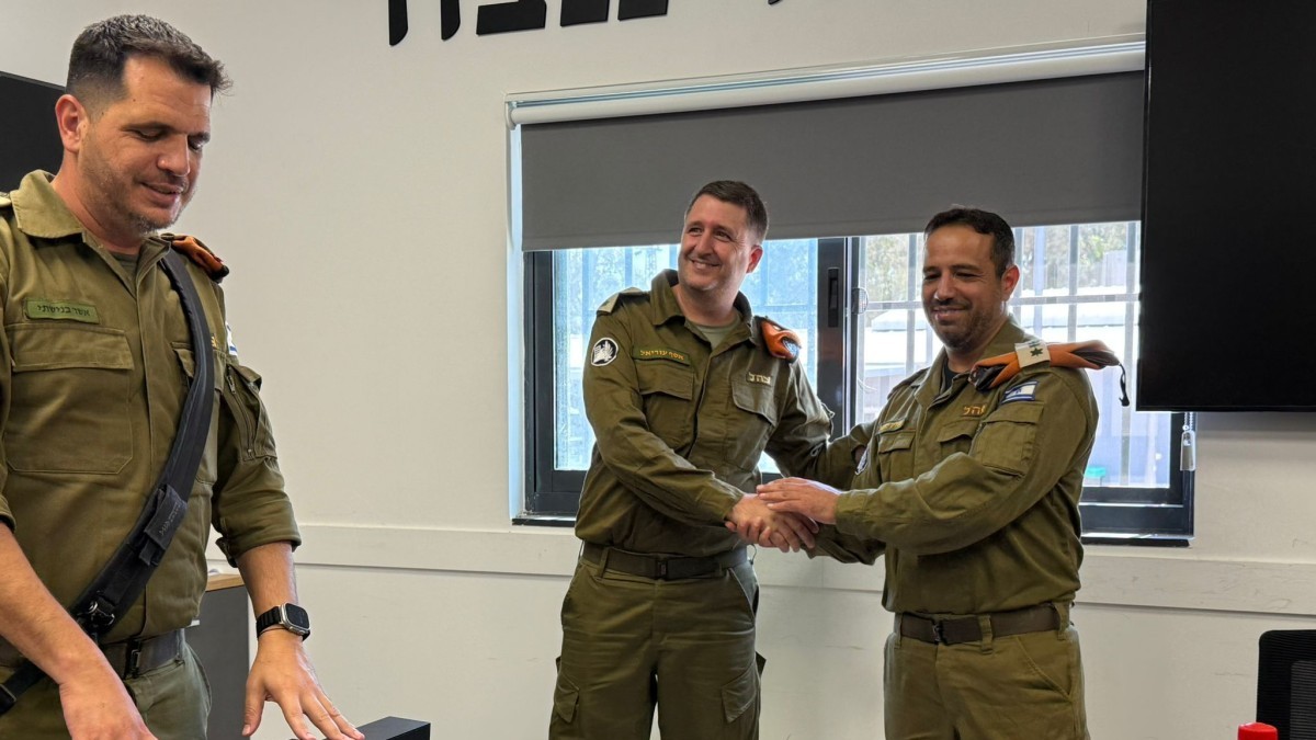 אחרי מלחמת 12 הימים: חילופי מפקדים בגזרה הרגישה של פיקוד העורף