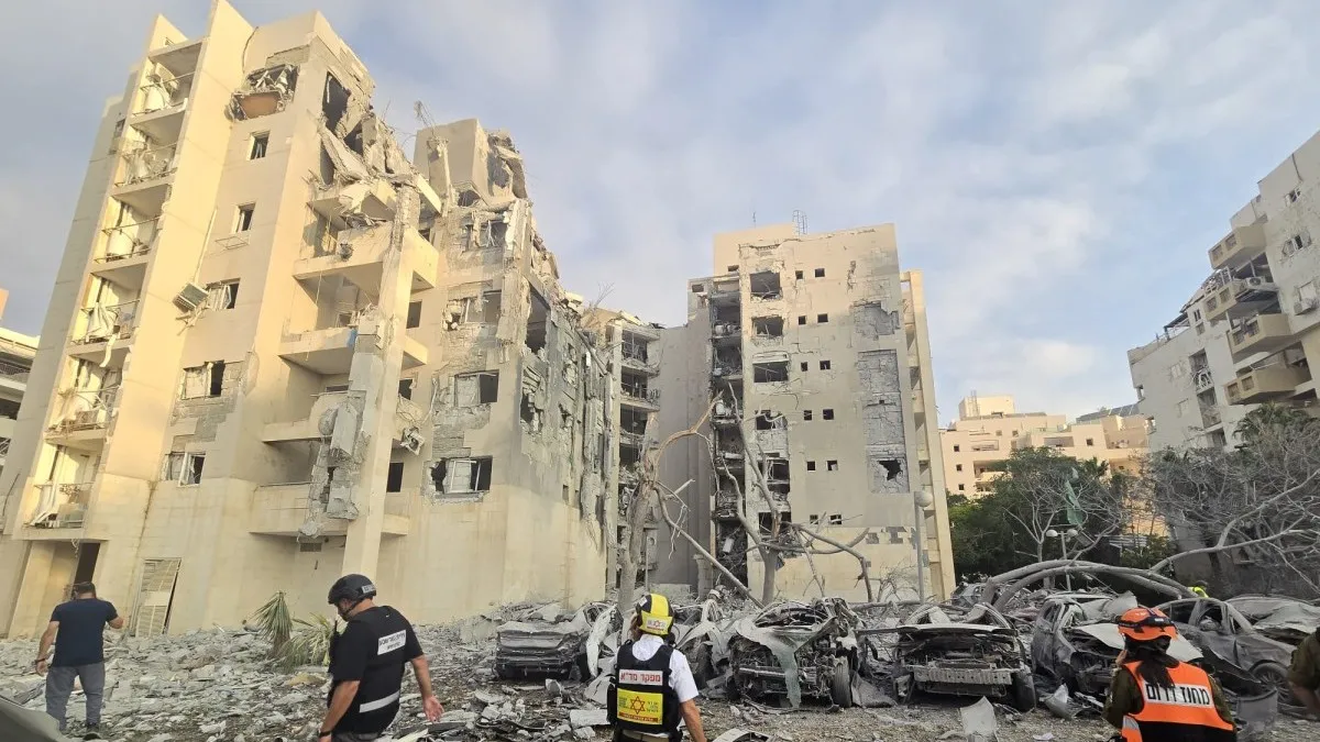 באר שבע מסכמת את נזקי המלחמה: מאות מפונים ממתינים לשוב הביתה, פגיעה אדירה במוסדות ציבור