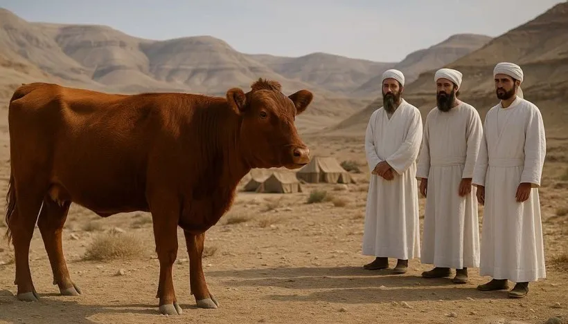 החידה שרק המשיח יפתור - מה מלמדת אותנו מצוות פרה אדומה?
