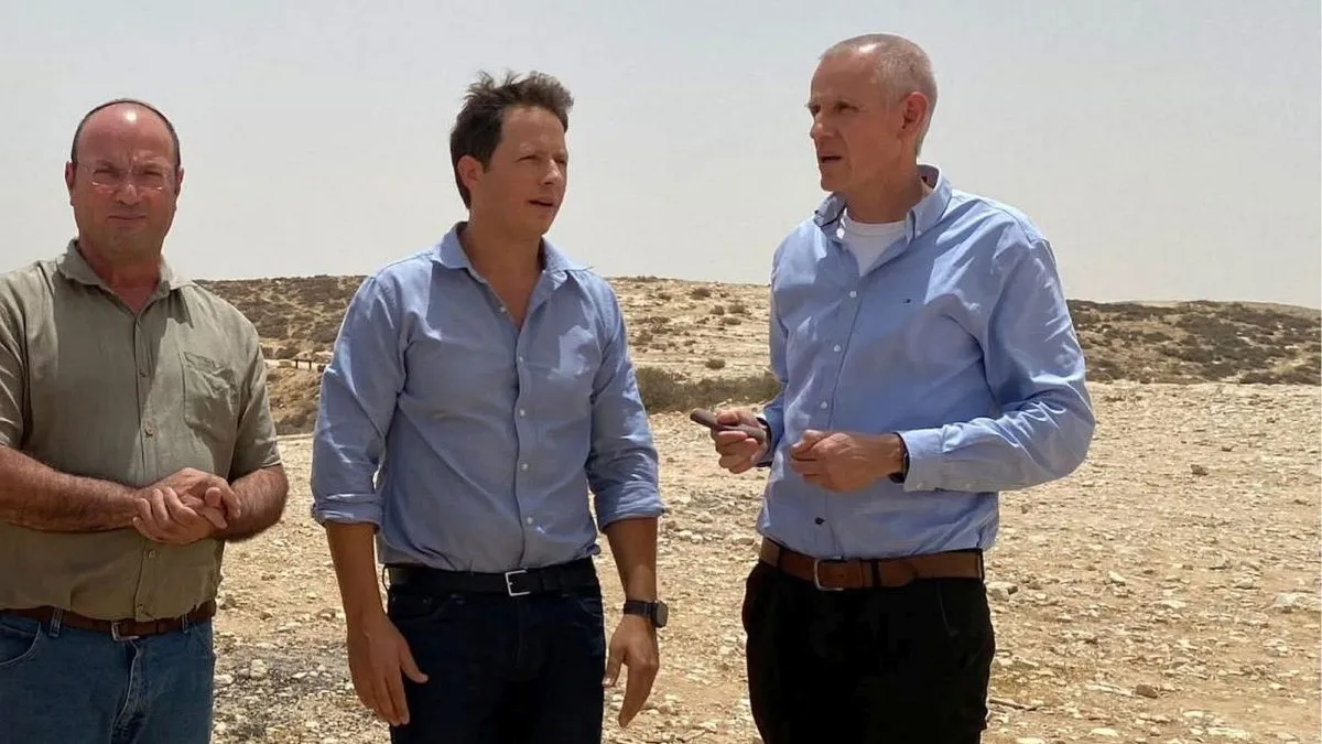 רמ''י תצמצם משמעותית את תוכנית הבנייה בלהבים וביישוב מברכים על ההחלטה