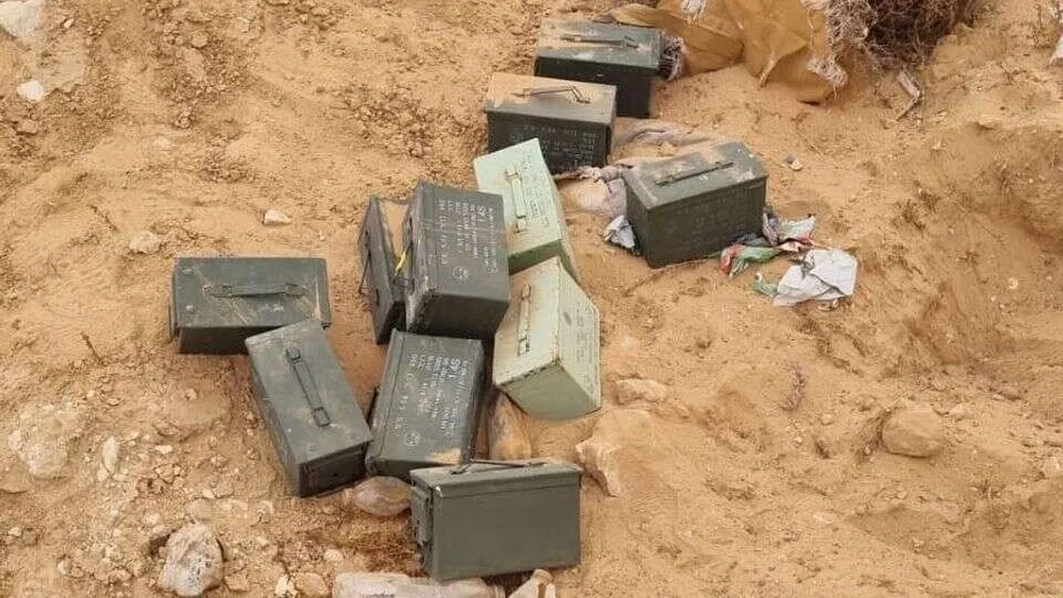 סחר בתחמושת גנובה מצה''ל: כתב אישום נגד שוטר מג''ב ושלושה נוספים בבאר שבע