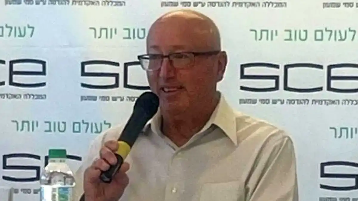 פרופ' אלי אברמוב מונה ליו''ר חבר הנאמנים של מכללת SCE להנדסה