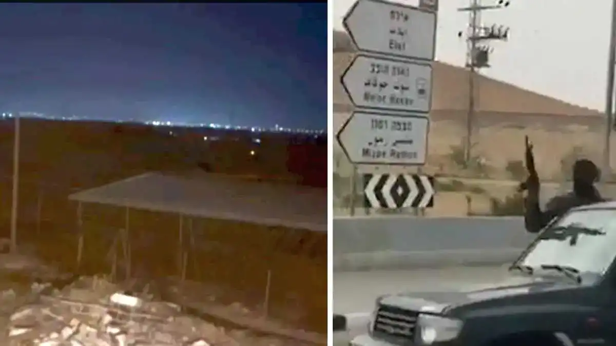  Страшные кадры из мошава Неватим: автоматная стрельба потрясла ночь - Казалось, будто это у нас во дворе