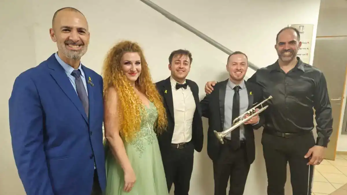 קונצרט סיום חגיגי בבאר שבע: הסינפונייטה הישראלית כבשה את הקהל