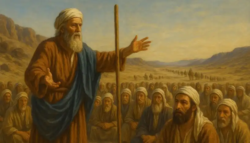 איך רבי יהושע בן לוי הצליח להיכנס לגן עדן חי - ומה זה מלמד אותנו על כוח הדיבור