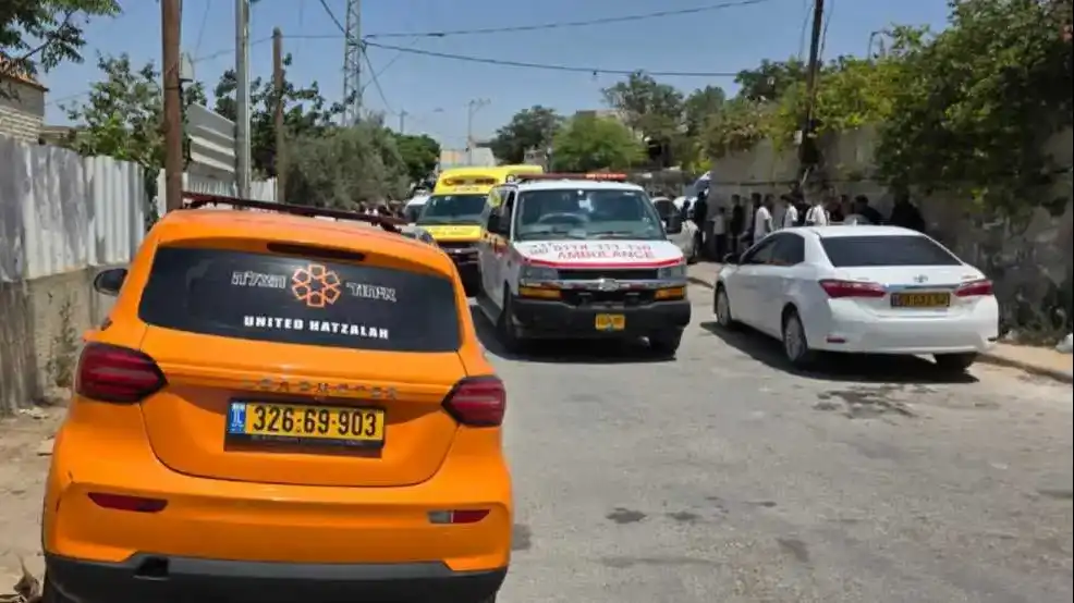 פצוע באירוע אלימות בשכונה 32 ברהט