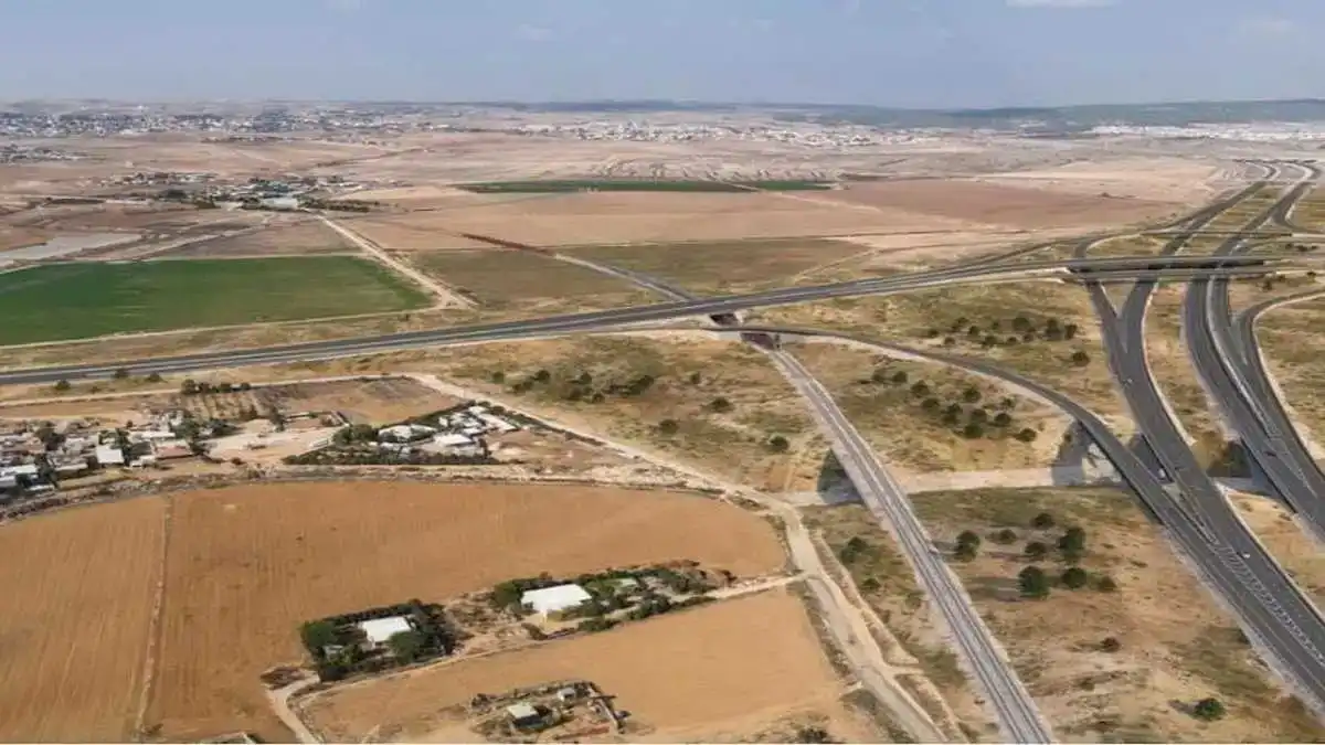  Шоссе 6 будет продлено до Димоны. Стоимость проекта - 750 миллионов шекелей