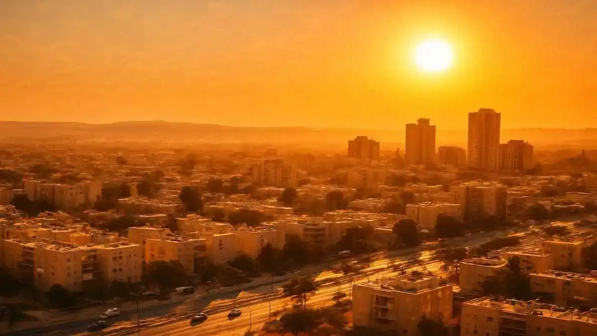 התראת מזג אוויר קיצוני: מד''א בהנחיות מיוחדות לקראת שיא החום