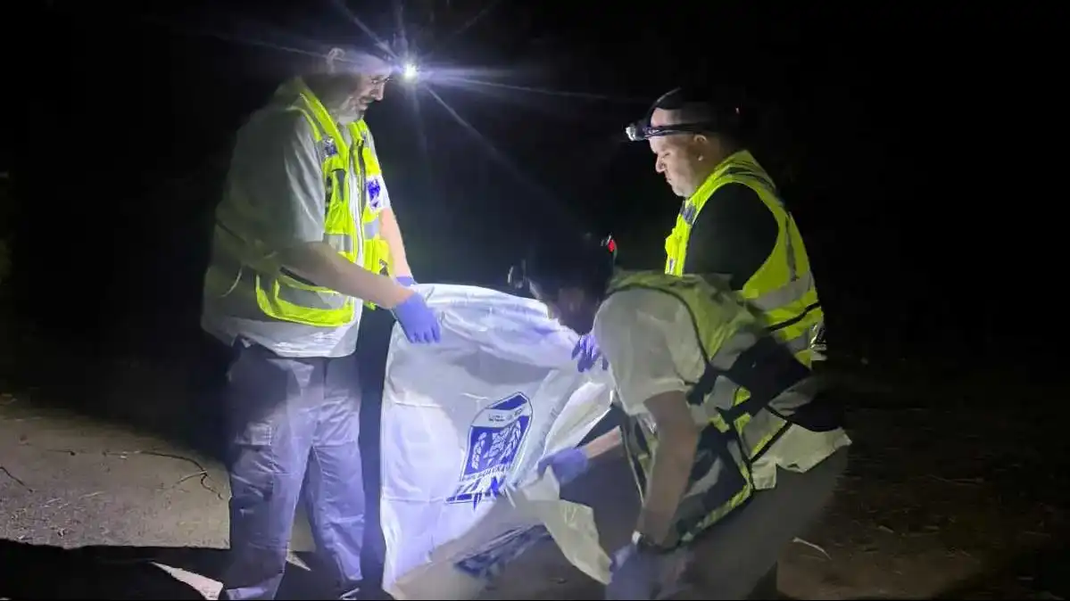 טרגדיה סמוך לאופקים: צעיר כבן 20 נמצא ללא רוח חיים ביער פדויים