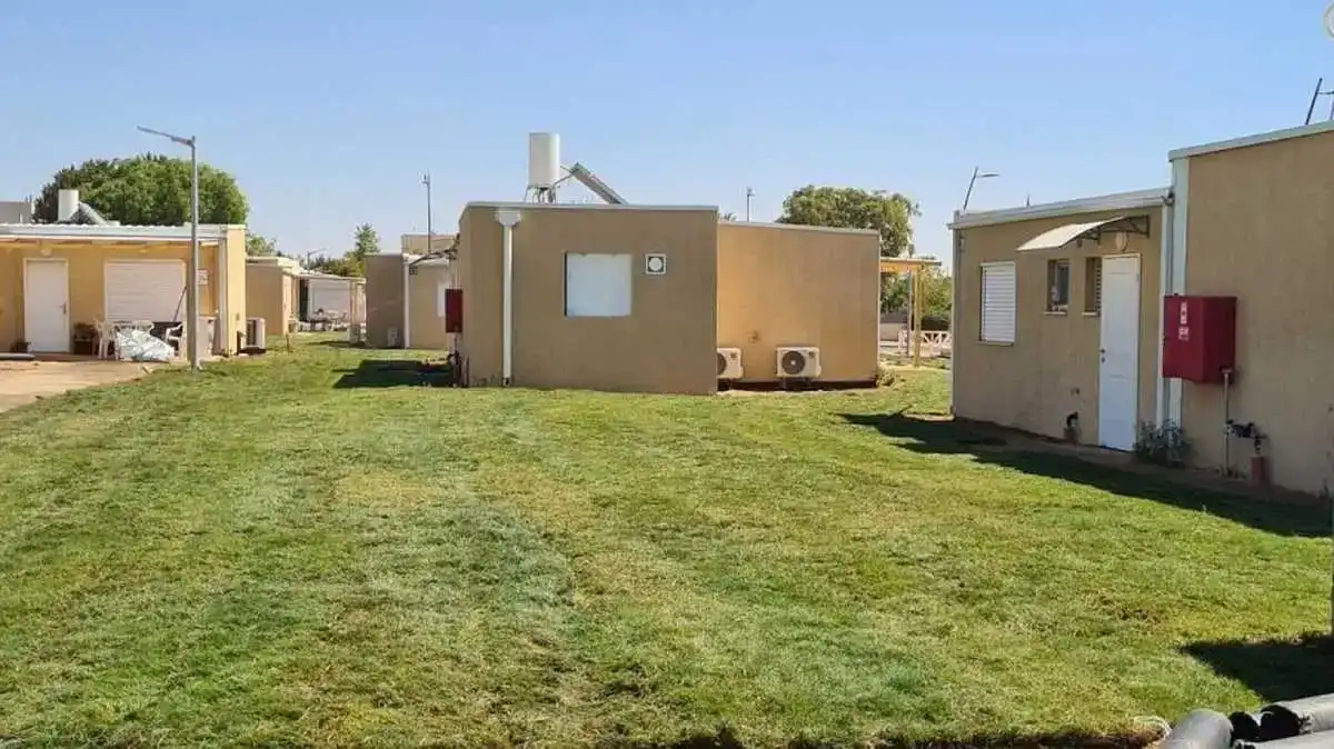 מתחם כיסופים בעומר יוקצה לאנשי הקבע – יוזמה משותפת של ארז בדש וצה''ל