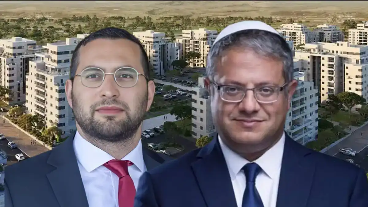השרים בן גביר ווסרלאוף מציגים תוכנית פיתוח בהיקף חסר תקדים ליישובי מערב הנגב