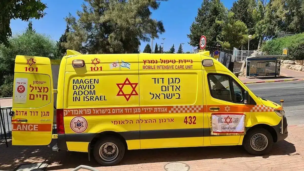 בן 30 במצב קשה לאחר שנפל מפיגומים באתר בנייה באופקים