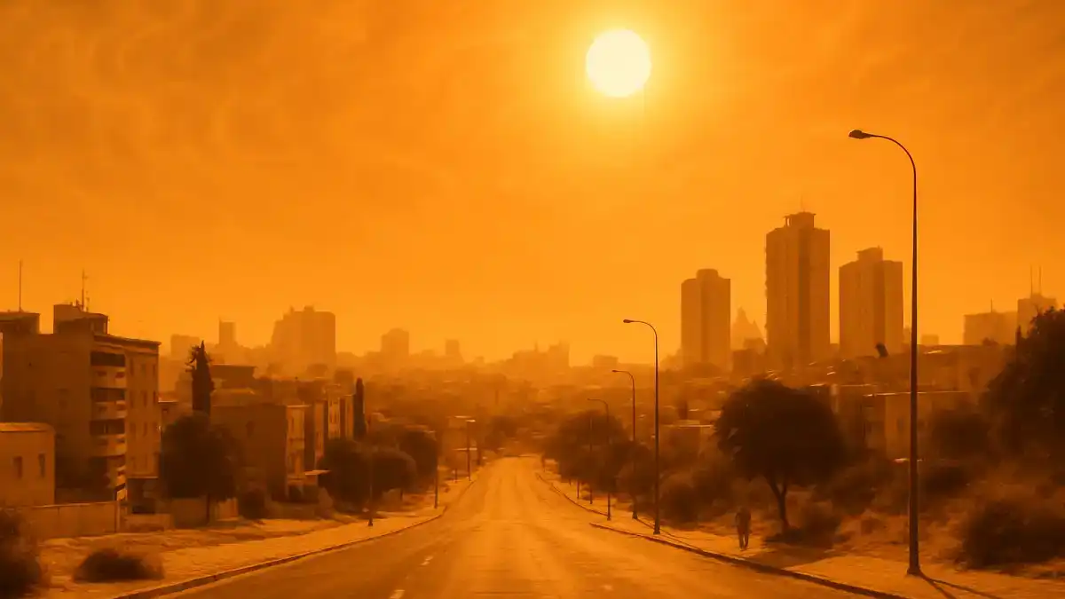 גל חום קיצוני בישראל: לקראת שבוע של מזג אוויר חריג