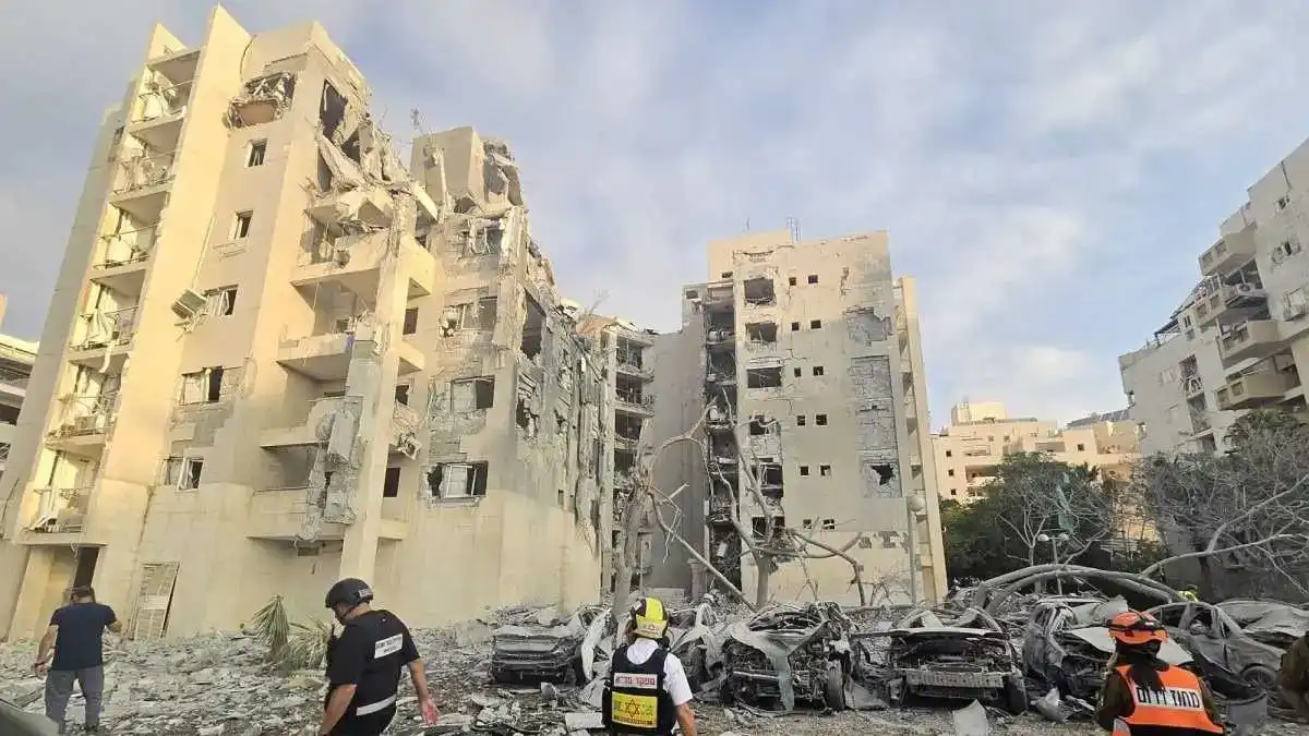 הבניין שהופצץ בנווה זאב ייהרס השבוע, שרידיו ישמשו חומר גלם לממ''דים