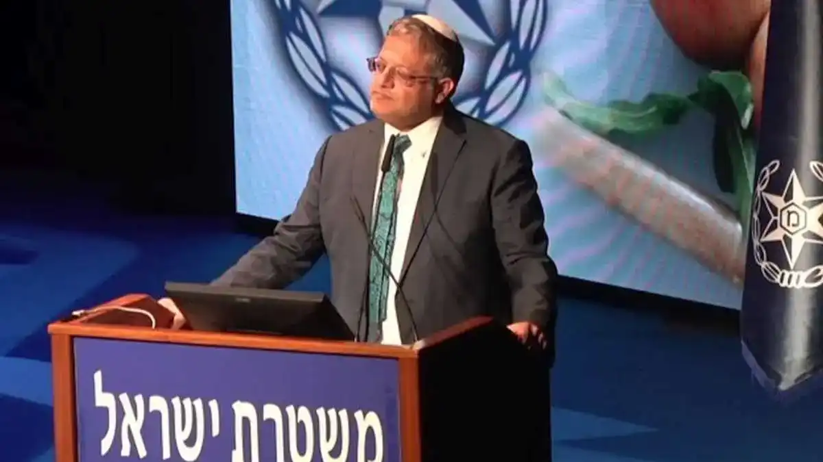ההודעה הנרגשת שכתבה תושבת הנגב לשר לבטחון לאומי בן גביר
