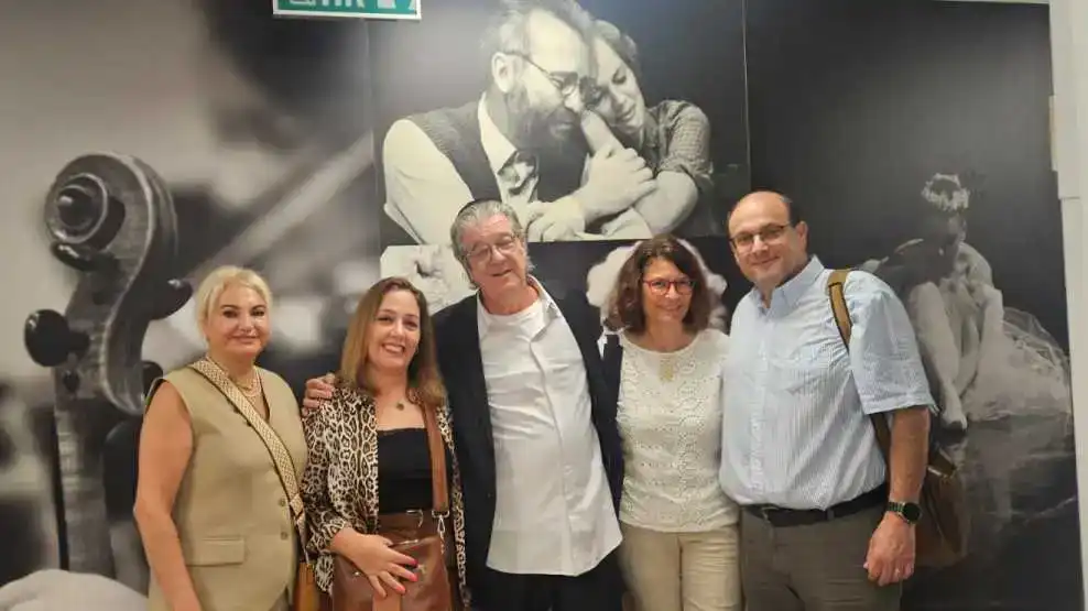 מחיאות כפיים לצוות סורוקה: ערב תרבות חגיגי בתיאטרון באר שבע