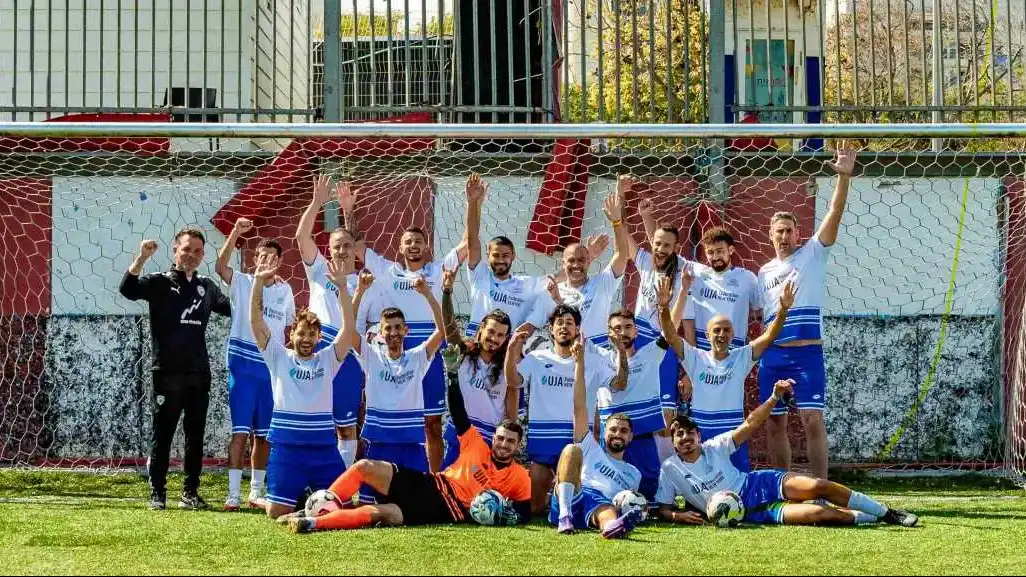 מפגש מרגש על המגרש: שורדי מסיבת הנובה מול ותיקי שער הנגב