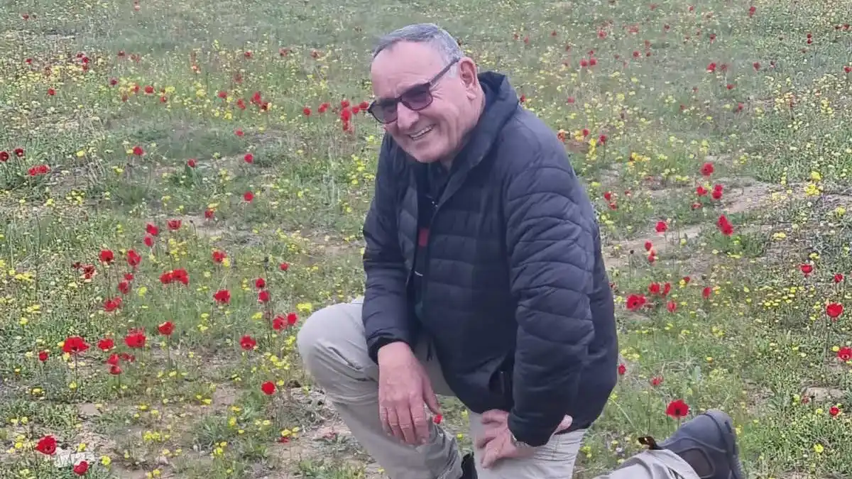 פרס מפעל חיים לעמי אוליאל משדה ניצן על תרומתו האדירה לחקלאות הישראלית
