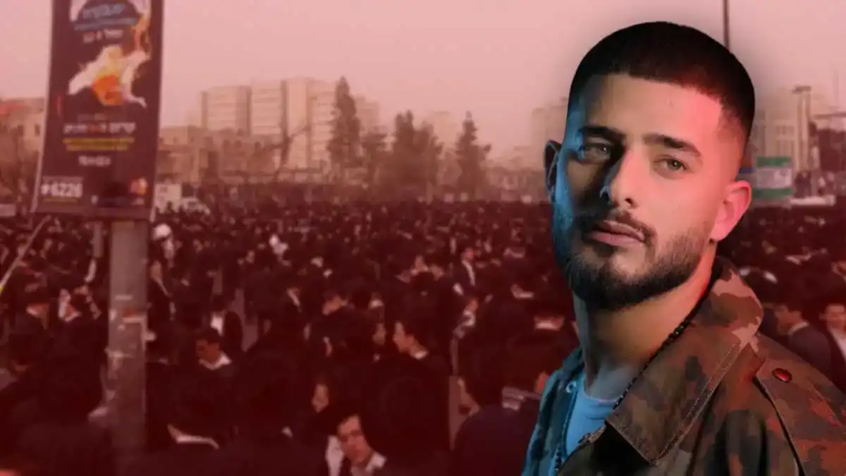 רבנים דורשים לבטל הופעה של זמר שיצא מהארון. ראש עיריית ערד: ''התנהגות מבישה''