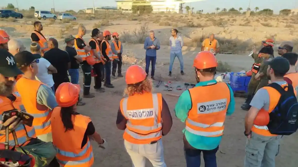 עומר נערכת למצב חירום: הוקמה יחידת סע''ר מקומית