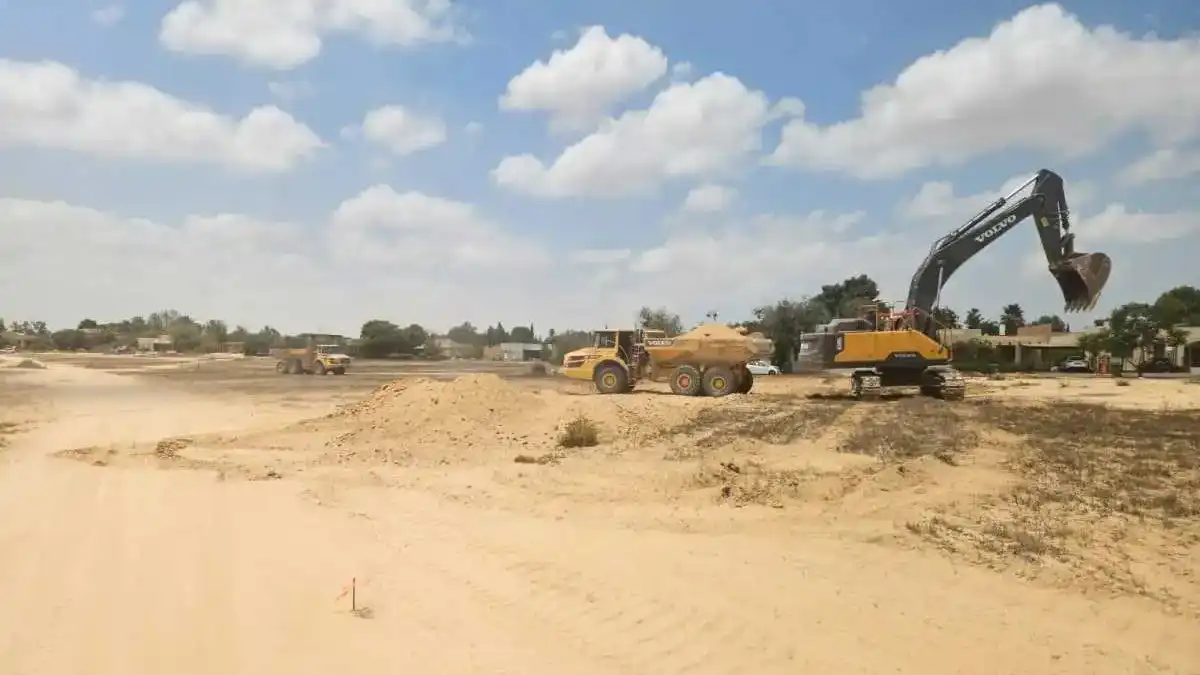 תקומה בחינוך: שכונת מורים ראשונה בארץ מוקמת בעין הבשור