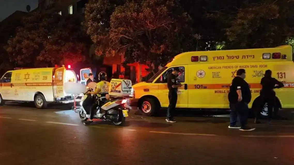 גבר בן 84 נפצע בינוני מפגיעת אוטובוס בבאר שבע