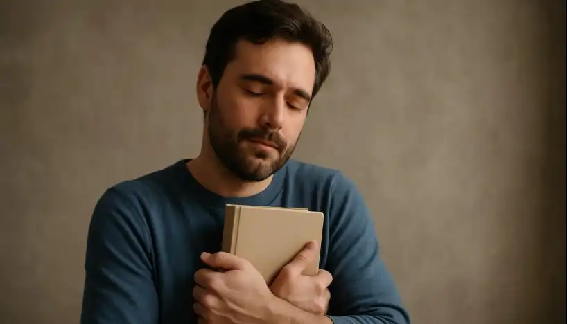 אל תסתכלו על הכריכה, האדם האמיתי הוא הסיפור שמתחיל בליבת ליבו