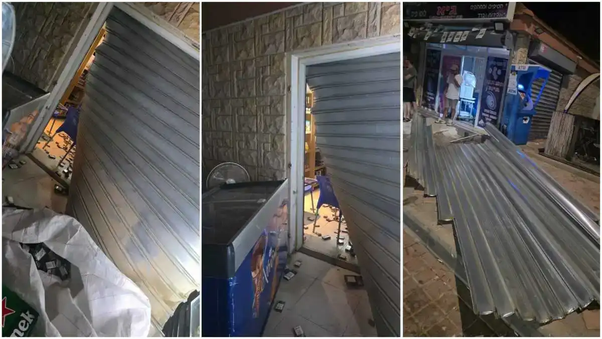 Потеря безопасности в Негеве: ночь взломов в Димоне, жители требуют: