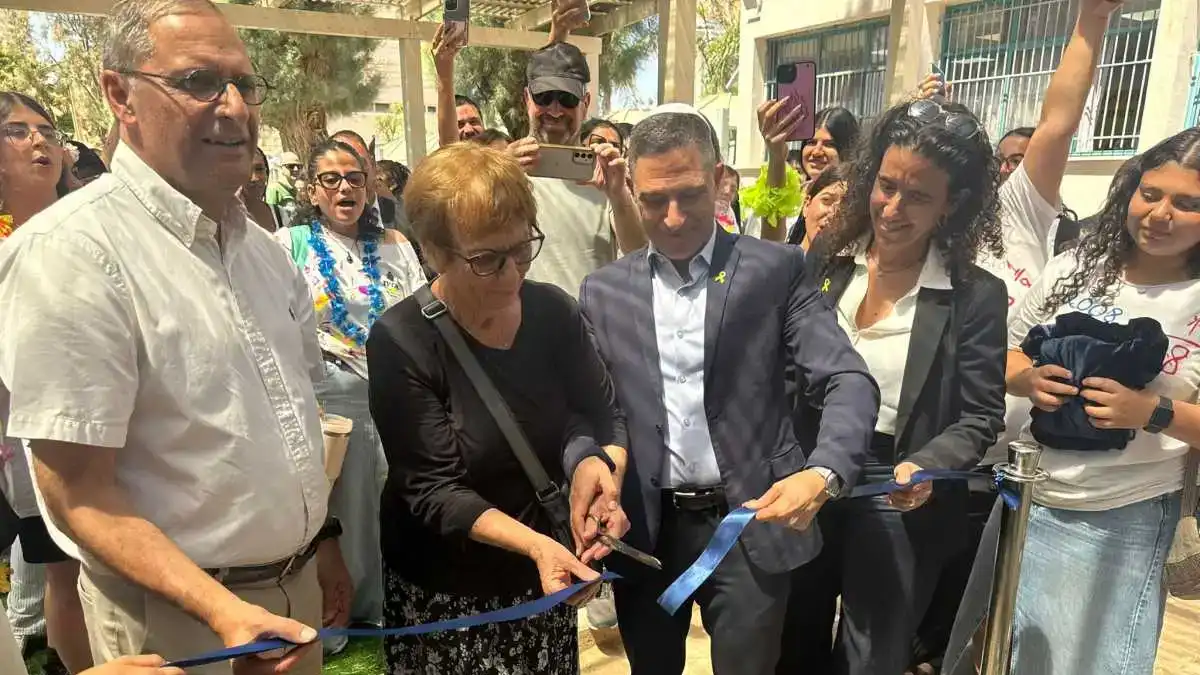 הנצחה, שיפוץ ותקווה: ''בית מיכאל'' נחנך באולפנת אמית אוריה בבאר שבע