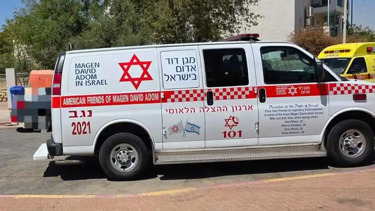  בן 3 ננעל ברכב בבאר שבע, פונה במצב קשה לסורוקה