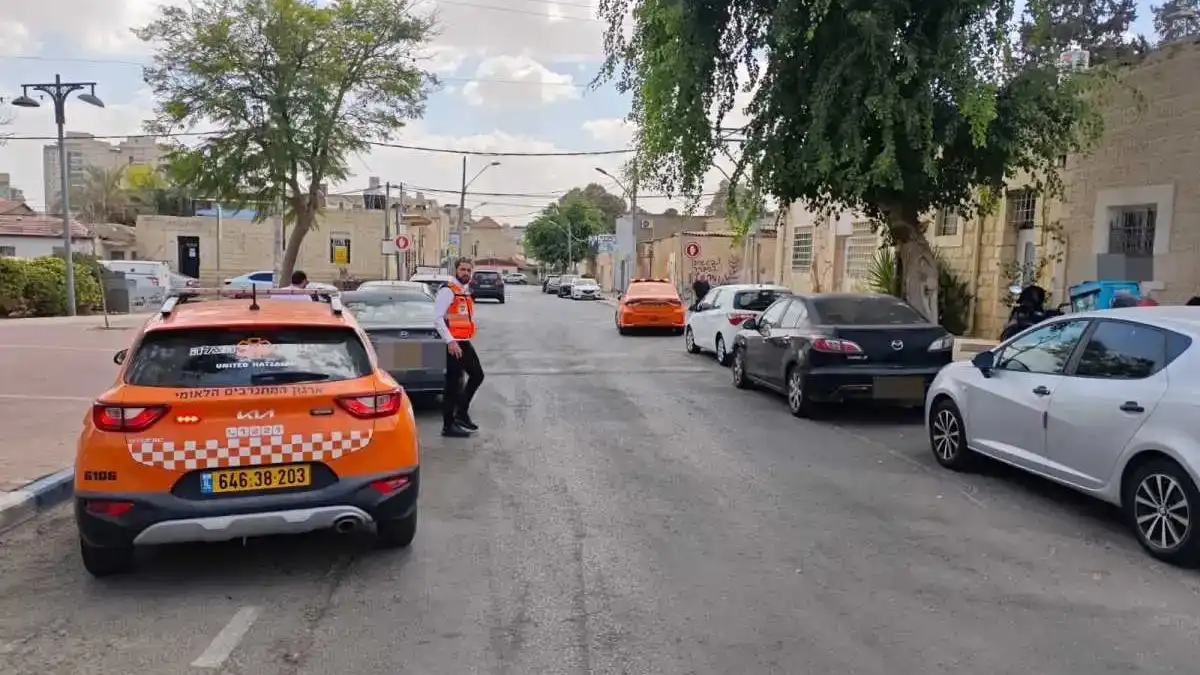 פצוע באירוע בעיר העתיקה בבאר שבע