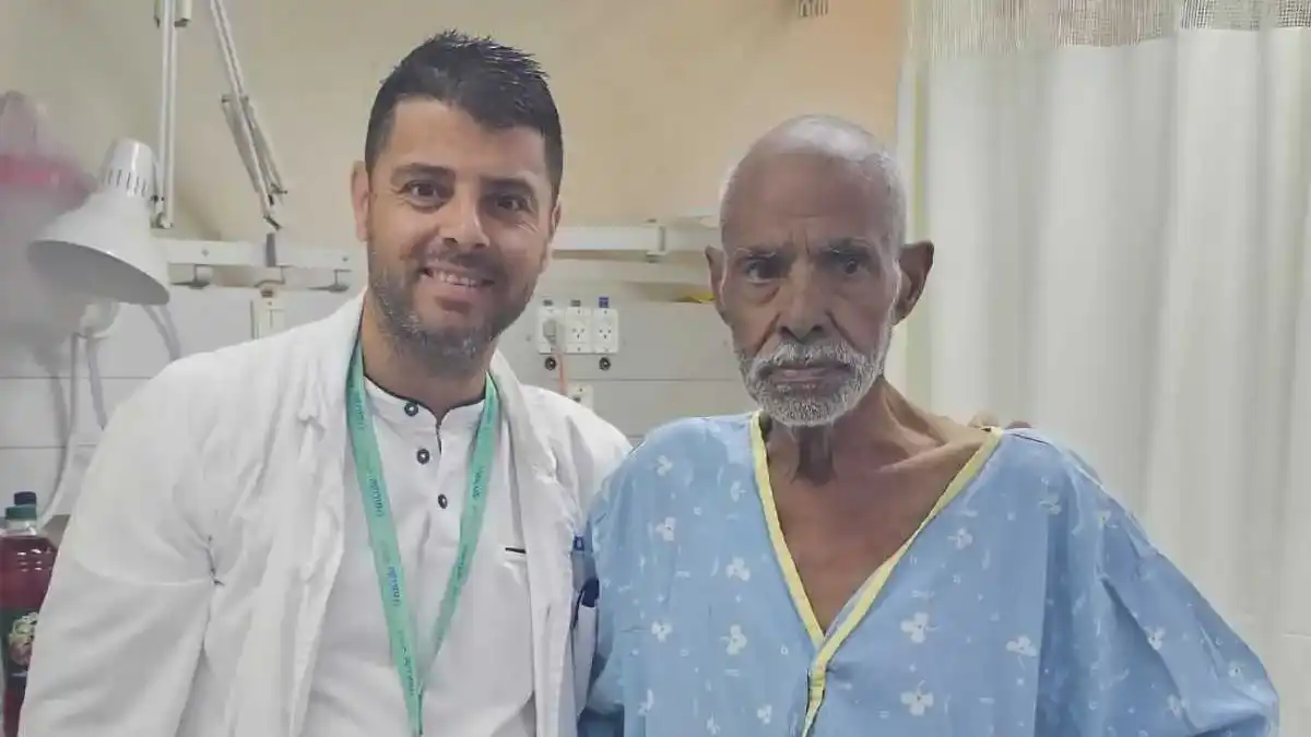 סורוקה: פעולה נדירה הצילה את חייו של מטופל עם חור בלב