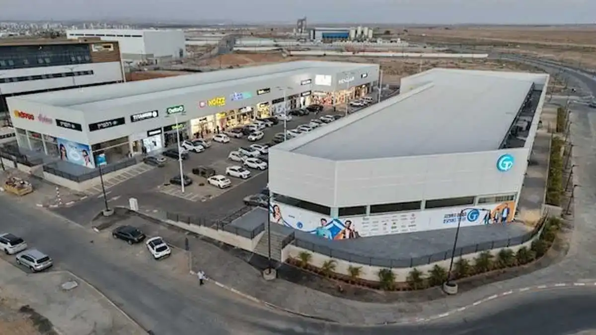 המתחרה החדש: מרכז קניות ענק 10 דקות מבאר שבע, בהשקעה של 150 מיליון שקל