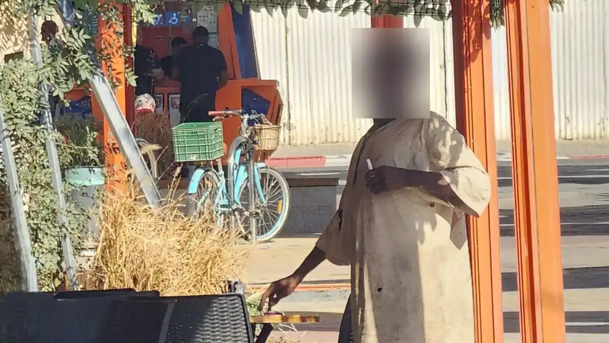 'הסוטה עם הפסטרמה' תקף שוב: אישה הוטרדה בעיר העתיקה בבאר שבע