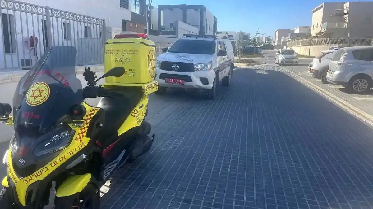 פעוטה נשכחה ברכב בדימונה – מותה נקבע בסורוקה