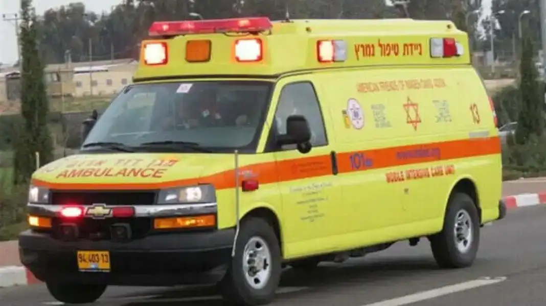 צעיר נפצע באורח קשה מפיצוץ בפזורה, הובא לחבירה עם צוות מד''א בבאר שבע